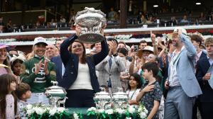 Cherie DeVaux, Belmont Stakes, Golden Tempo, Kentucky Derby, Fashionable Fillies, horse racing, America's Best Racing, ABR